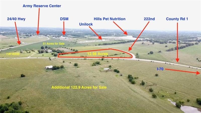 Lot 4 222nd St, Tonganoxie, KS 66086