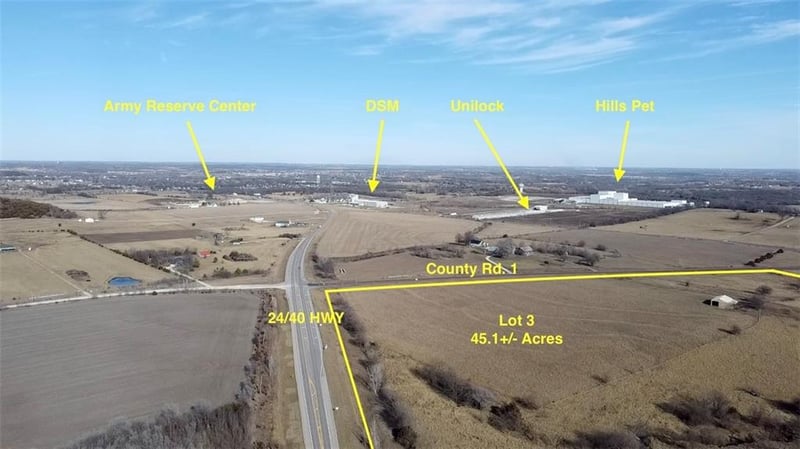 Lot 3 Chieftain Rd, Tonganoxie, KS 66086