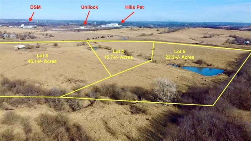 Lot 3 Chieftain Rd, Tonganoxie, KS 66086