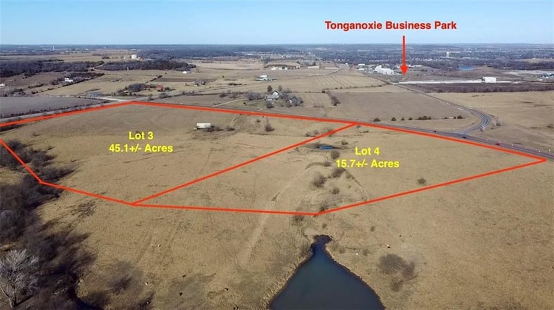 Lot 3 Chieftain Rd, Tonganoxie, KS 66086