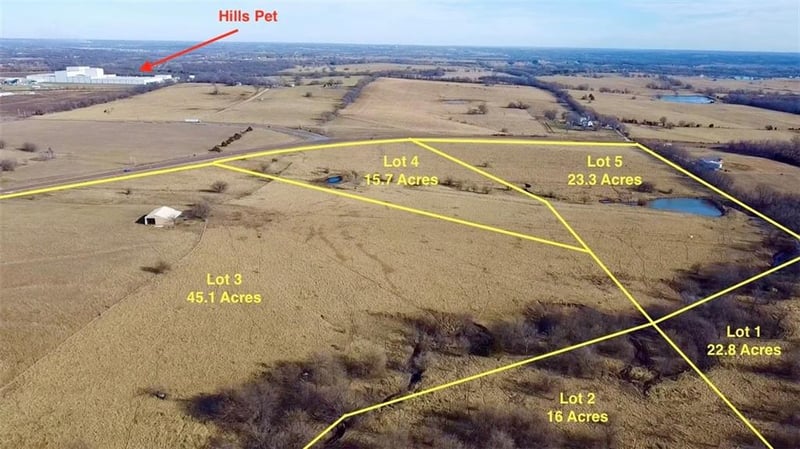 Lot 5 222nd Rd, Tonganoxie, KS 66086