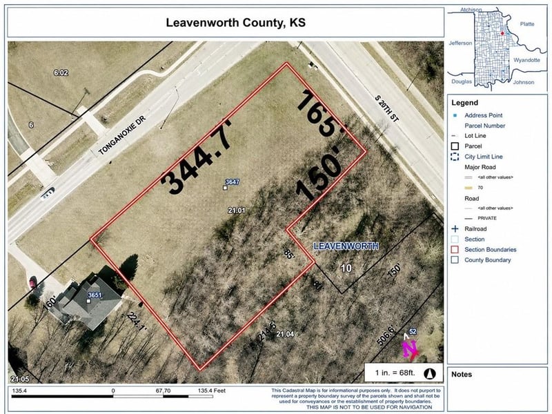 3647 Tonganoxie Rd, Leavenworth, KS 66048
