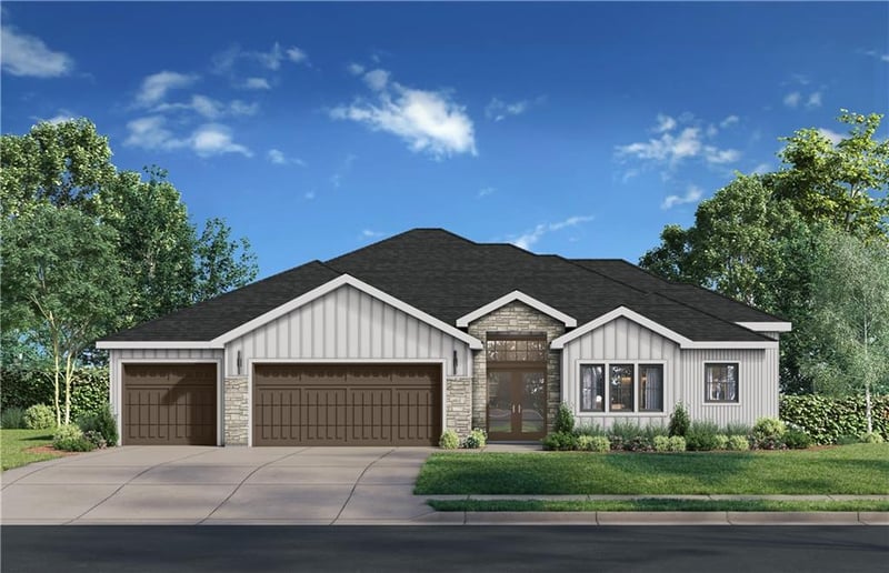 7918 Round Prairie St, Shawnee, KS 66220