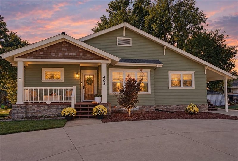 403 Baker St, Baldwin City, KS 66006