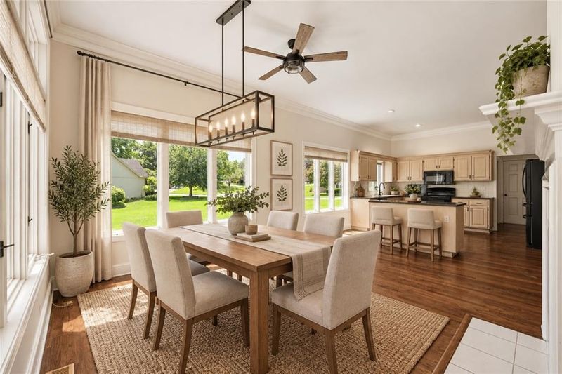 1101 NE Waterfield Village Dr, Blue Springs, MO 64014