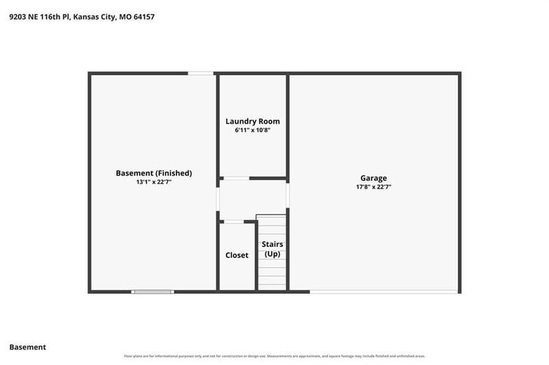 9203 NE 116th Pl, Kansas City, MO 64157