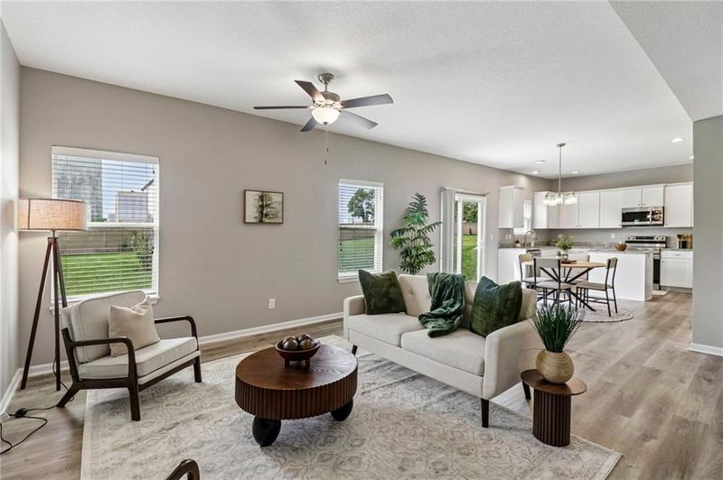 1705 NW Hilltop Ct, Grain Valley, MO 64029