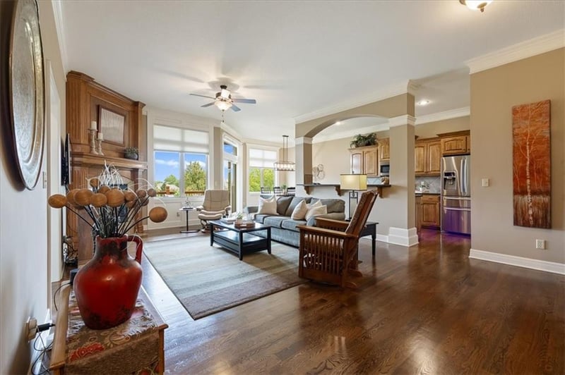 10007 Millstone Dr, Lenexa, KS 66220