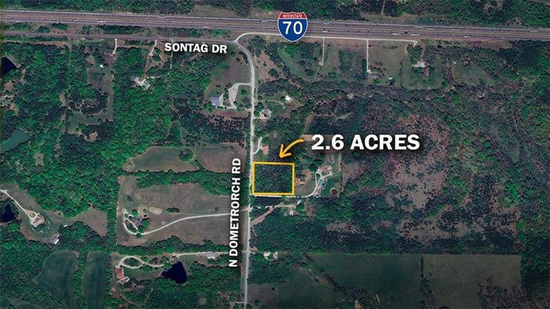 N Dometrorch Rd, Rocheport, MO 65279