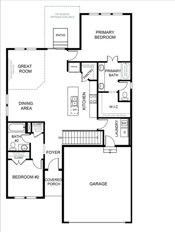 1116 Camelback Trl, Raymore, MO 64083