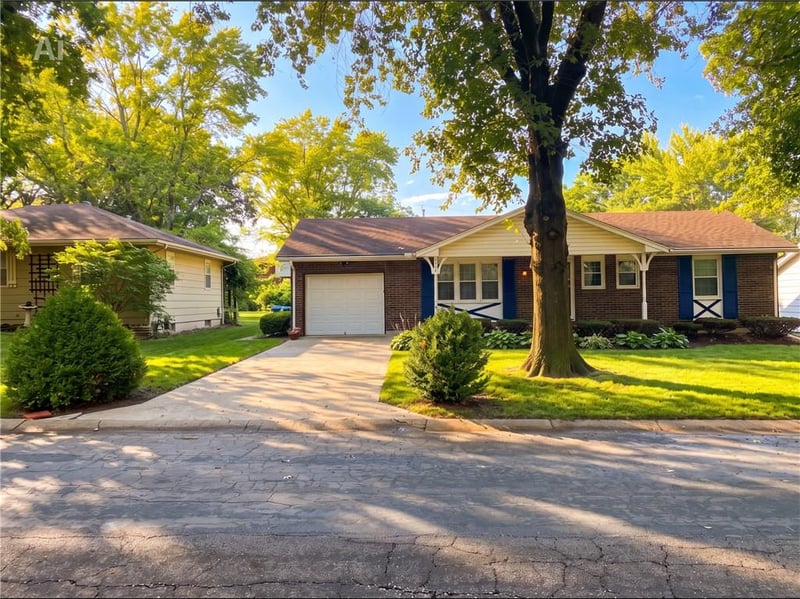 702 NE Darwin St, Lee's Summit, MO 64063