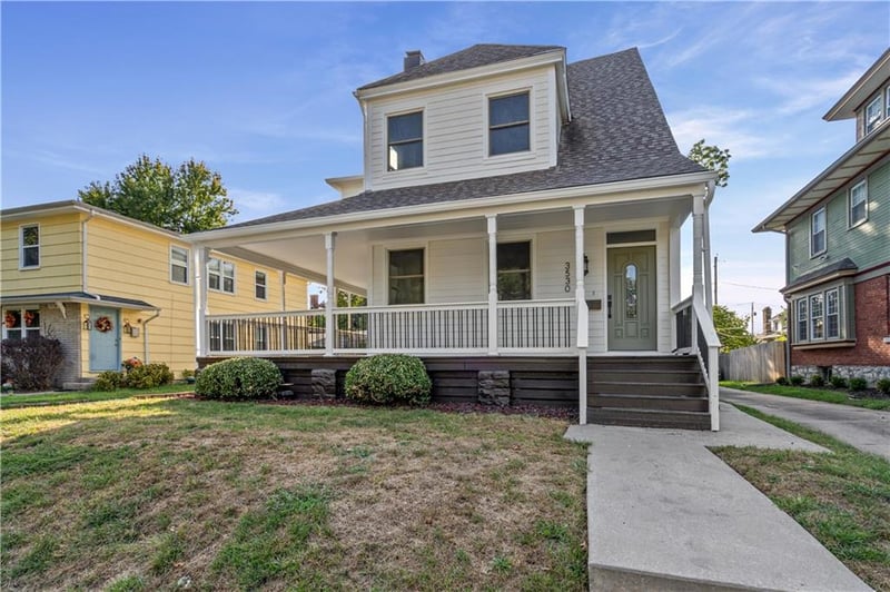 3530 Kenwood Ave, Kansas City, MO 64109