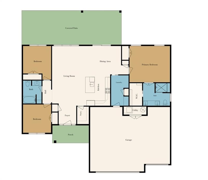 413 Rockers Dr, Baldwin City, KS 66006