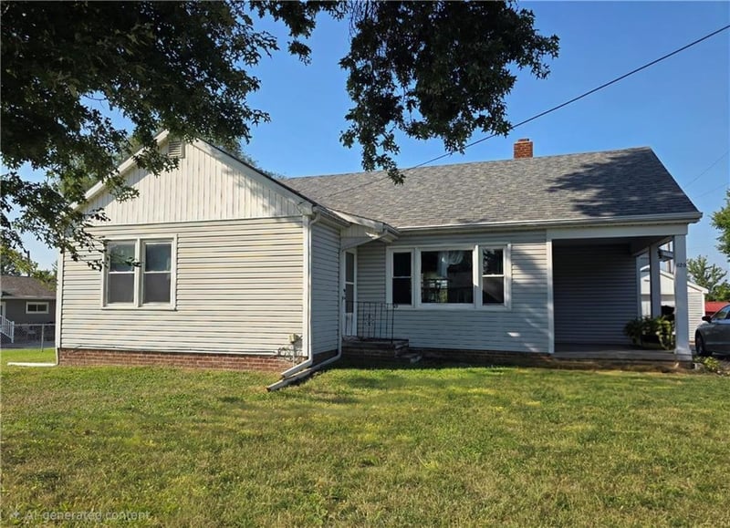620 W 25th Ter, Higginsville, MO 64037