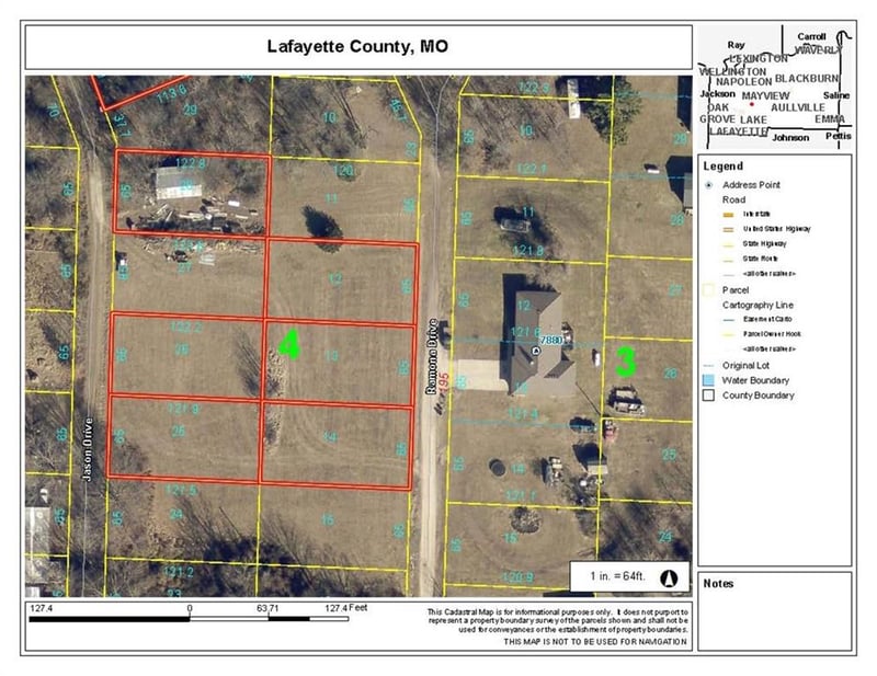 00001 Ramona Dr, Odessa, MO 64076