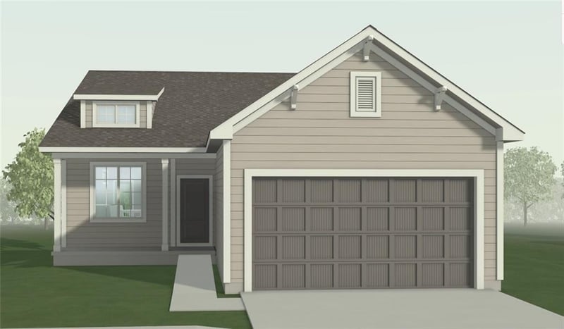 12600 S Parkwood Ln, Lee's Summit, MO 64086