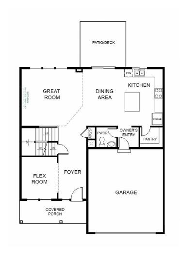 1508 SE Falling Star Dr, Lee's Summit, MO 64081