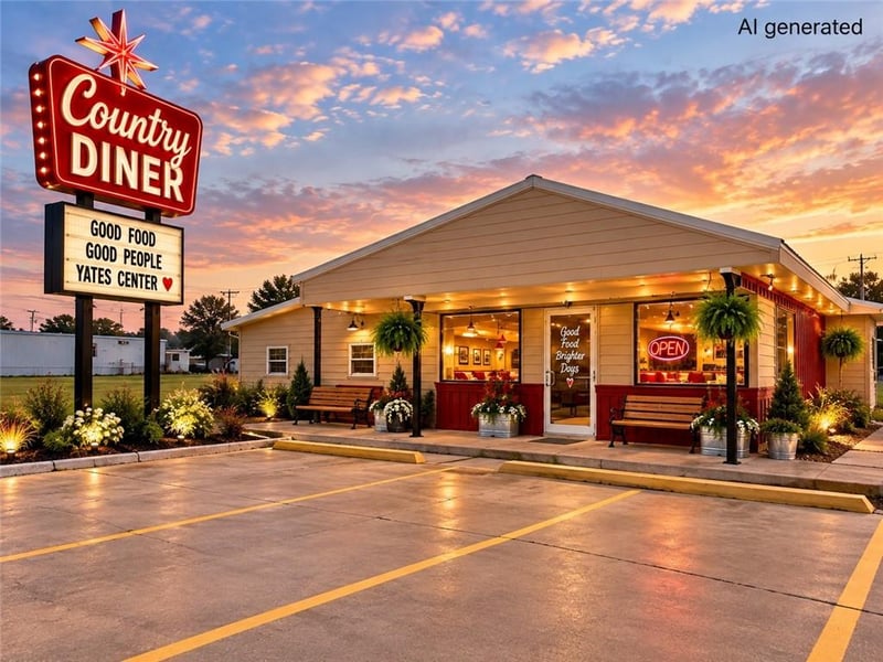 710 West Mary St, Yates Center, KS 66783
