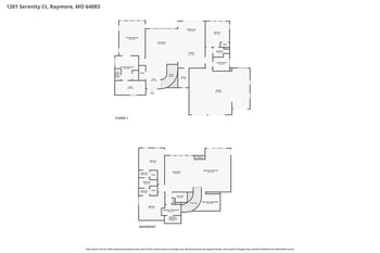 1201 Serenity Ct, Raymore, MO 64083