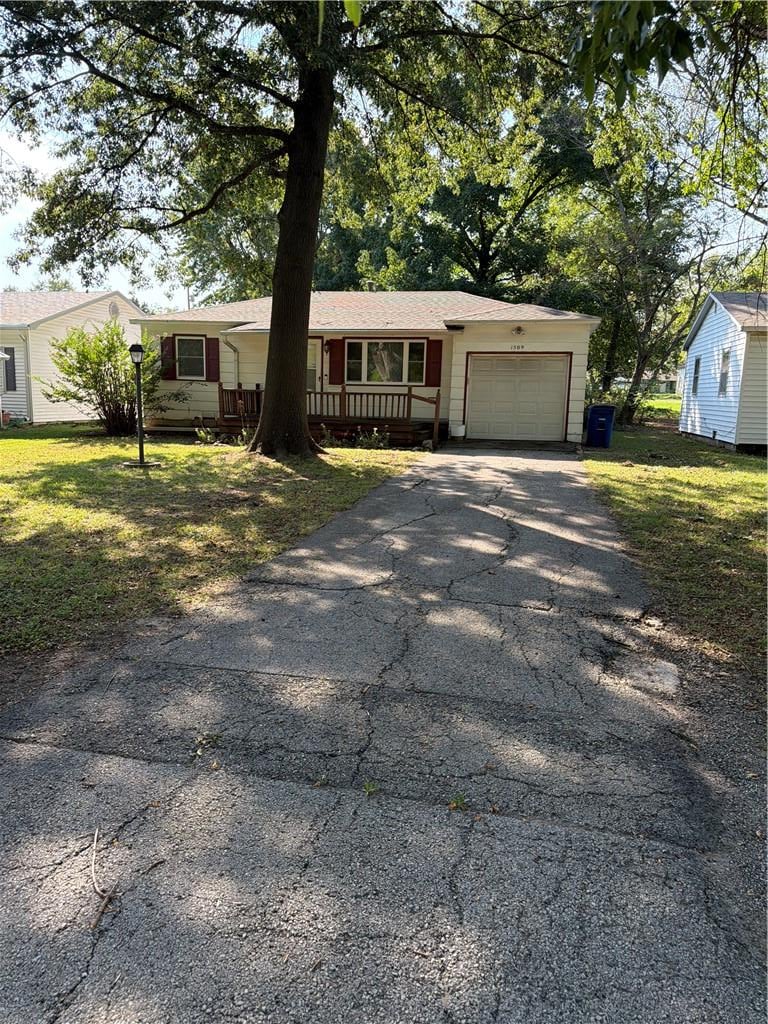1509 S Ashby Ave, Chanute, KS 66720