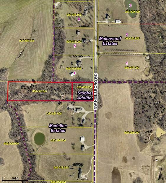 9560 NW Hillsboro Rd, Kansas City, MO 64153