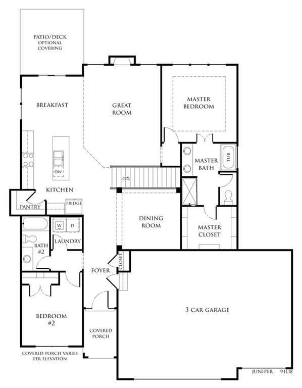 504 Bentwater Dr, Raymore, MO 64083