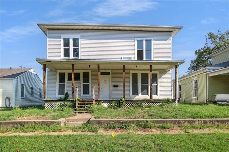 1415 and 1411 Belmont Ave, Parsons, KS 67357