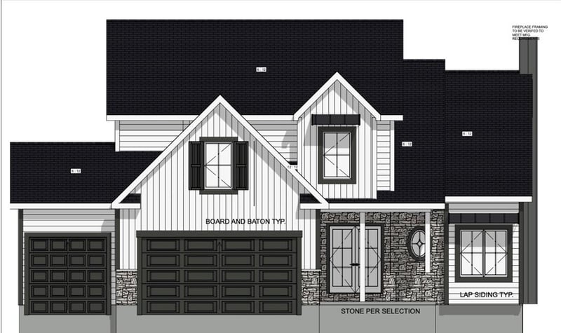 13609 S Heritage Dr, Lee's Summit, MO 64086
