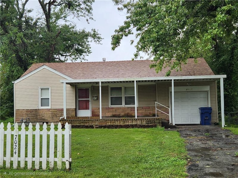 7024 Hunter Rd, Raytown, MO 64133