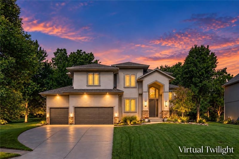 9914 Woodstock St, Lenexa, KS 66220
