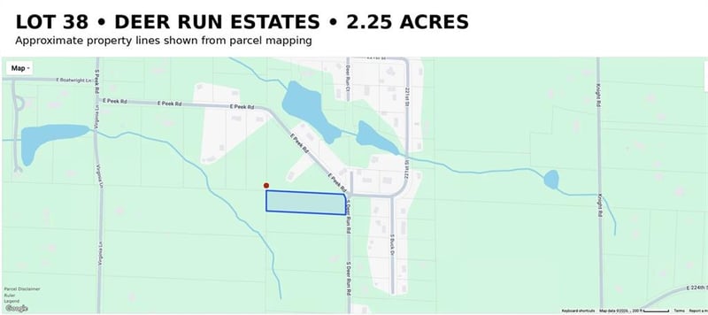TBD S Deer Run Rd, Peculiar, MO 64078