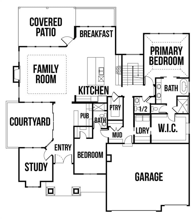 13714 Meadow Ln, Leawood, KS 66224