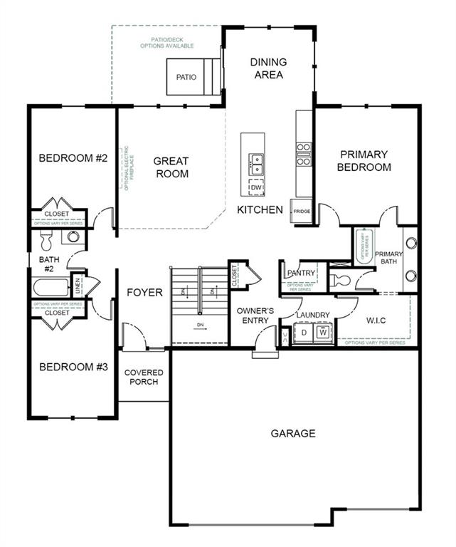 1340 Sendera Trl, Raymore, MO 64083