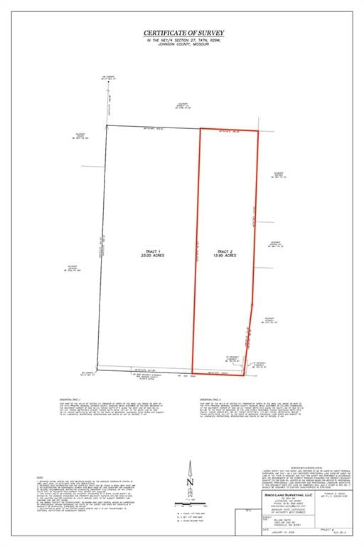Tract 2 NW 550th Rd, Kingsville, MO 64061