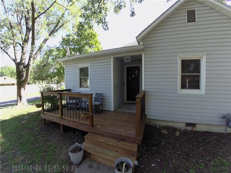 901 W 4th St, Chanute, KS 66720