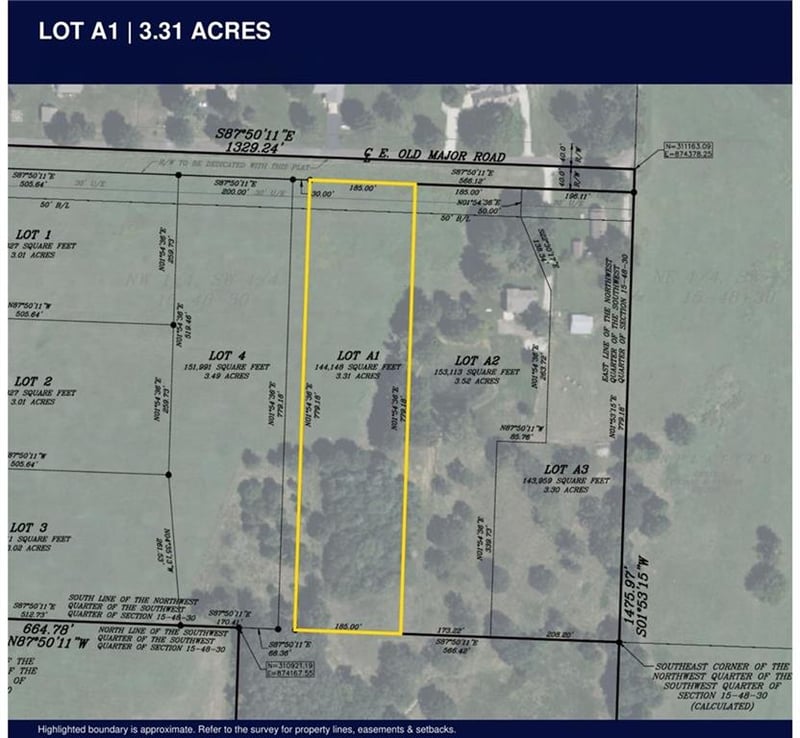 Lot 1 A Old Major Rd, Grain Valley, MO 64029