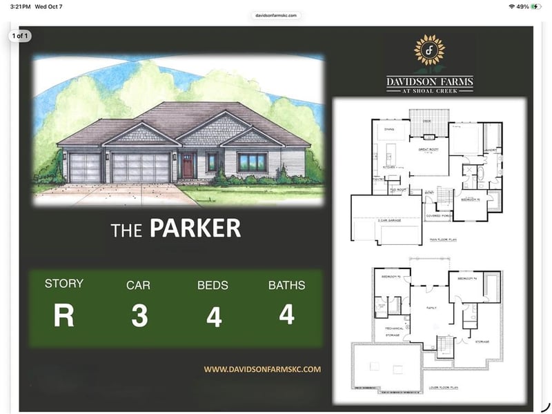 8368 NE 77th Ter, Kansas City, MO 64158