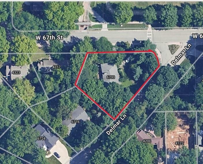 6700 Delmar Rd, Prairie Village, KS 66208