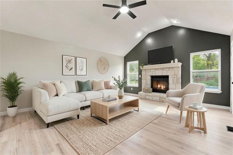 703 W Lawrence St, Spring Hill, KS 66083