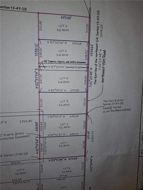 Lot 2 Deer Ridge Estates Rd, Holden, MO 64040