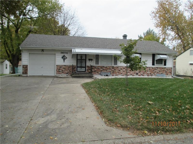 3604 S Spring St, Independence, MO 64055