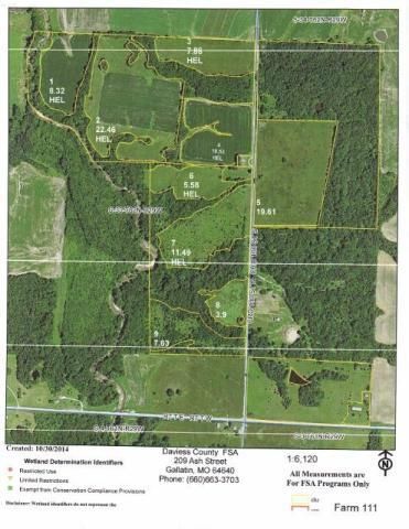 130th St, Mcfall, MO 64657