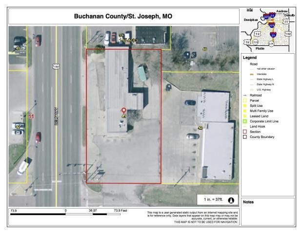519 S Belt, St Joseph, MO 64506