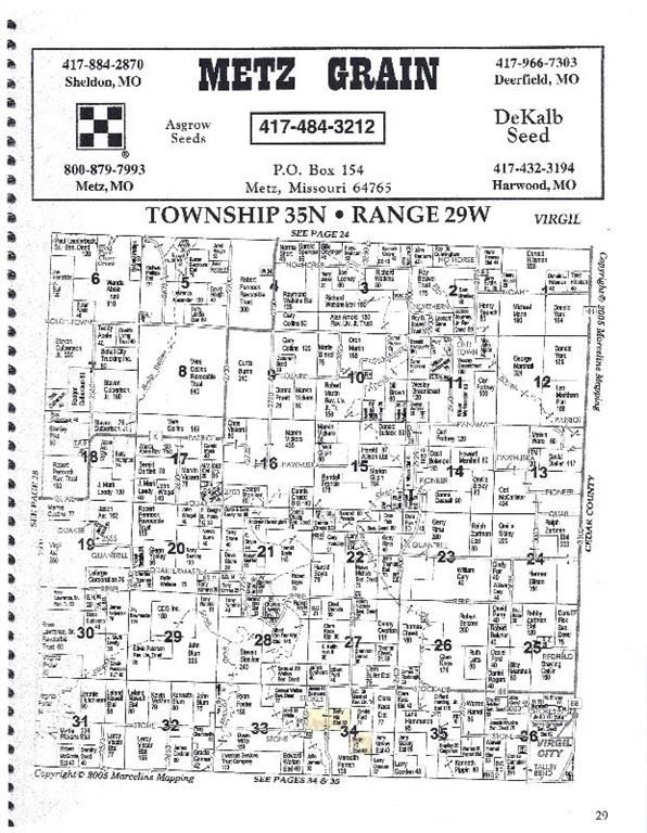 W 2825 Rd, Milo, MO 64744