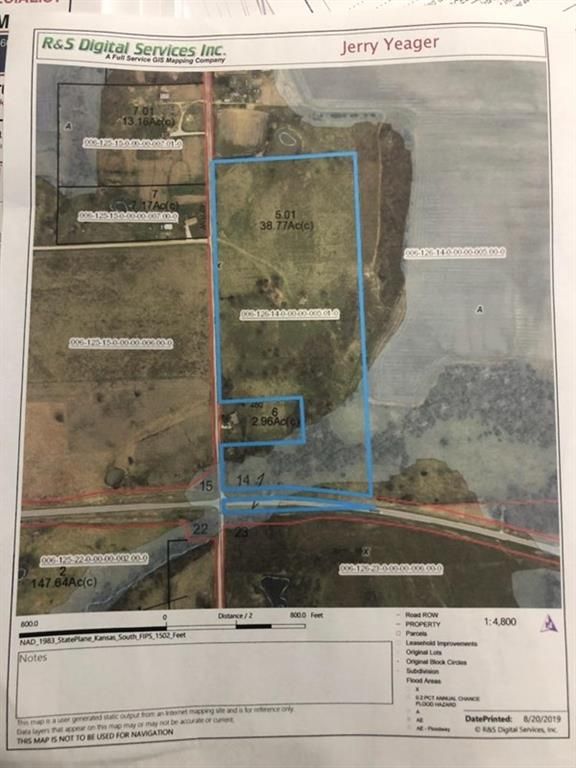 195th, Fort Scott, KS 66701