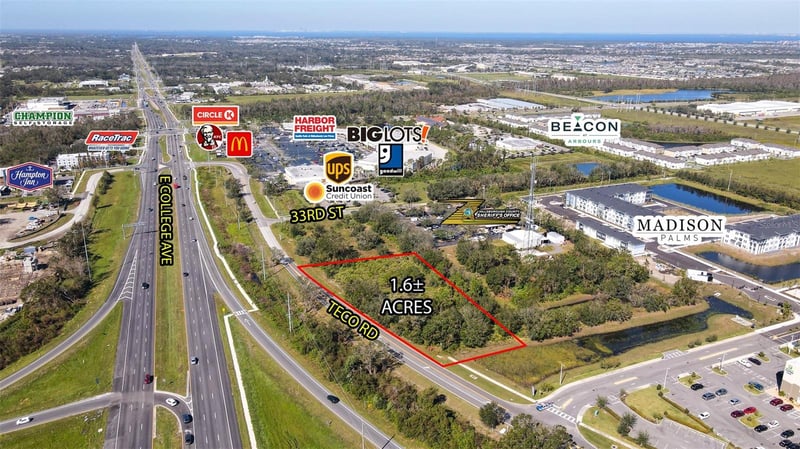 Teco Rd, Ruskin, FL 33570
