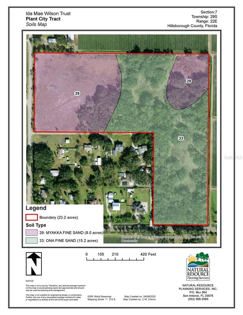 Trapnell Rd, Plant City, FL 33566