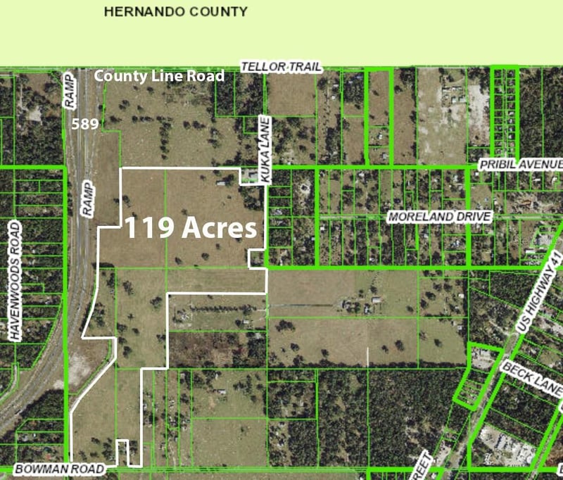 20139 Bowman Rd, Spring Hill, FL 34610