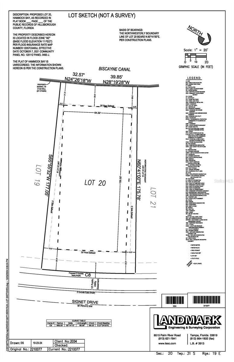 Lot 20 Hammock Bay, Apollo Beach, FL 33572