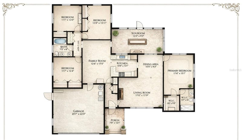 2310 Sarazen Dr, Dunedin, FL 34698